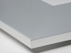 Abdeckung Detail Gehrung