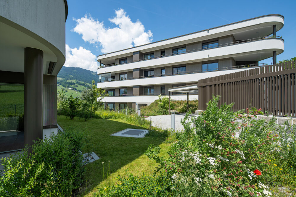 Neubau Belvoir in Sachseln