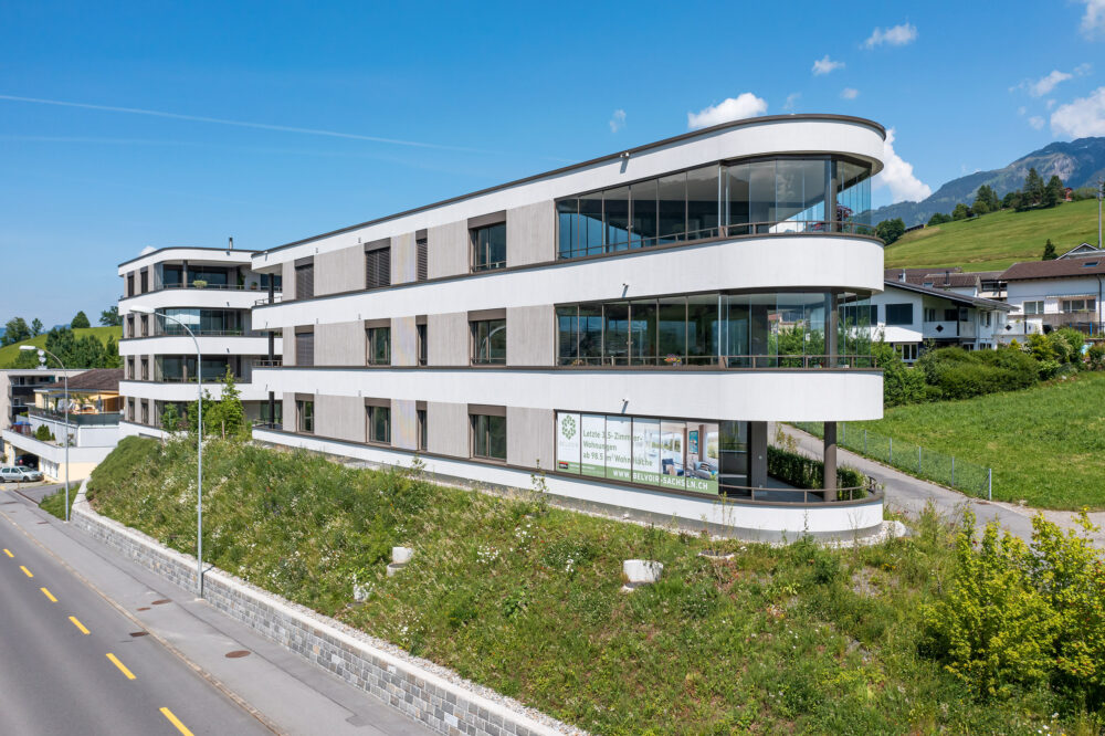 Neubau Belvoir in Sachseln