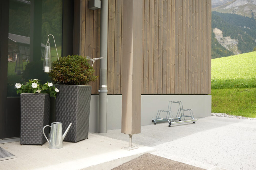 Neubau von Chalets in Engelberg