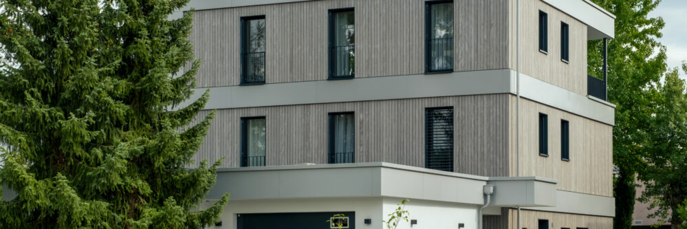 Aufbau und Erneuerung Einfamilienhaus in Suhr