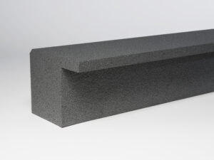 Isolationsformteil Dachrandwinkel