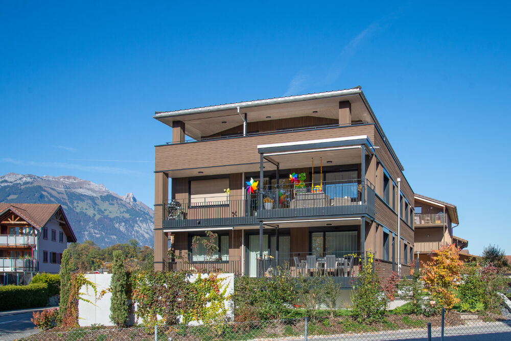 Neubau Mehrfamilienhaus in Kerns