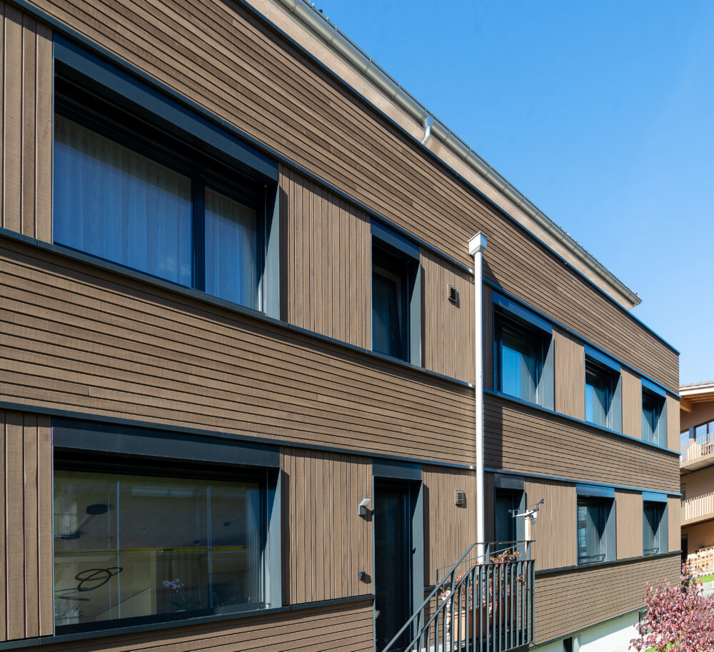 Neubau Mehrfamilienhaus in Kerns