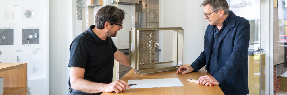 Service der Feba Fassadenbauteile AG