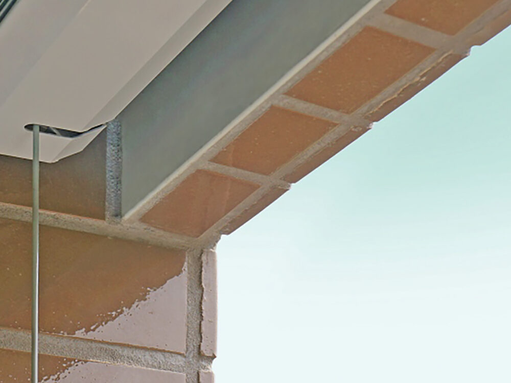 Sturzelement Typ Mosaik innen