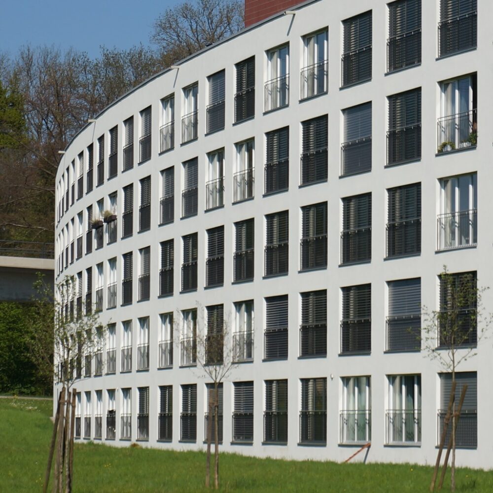 Neubau Wohnüberbauung Zwicky Areal in Wallisellen