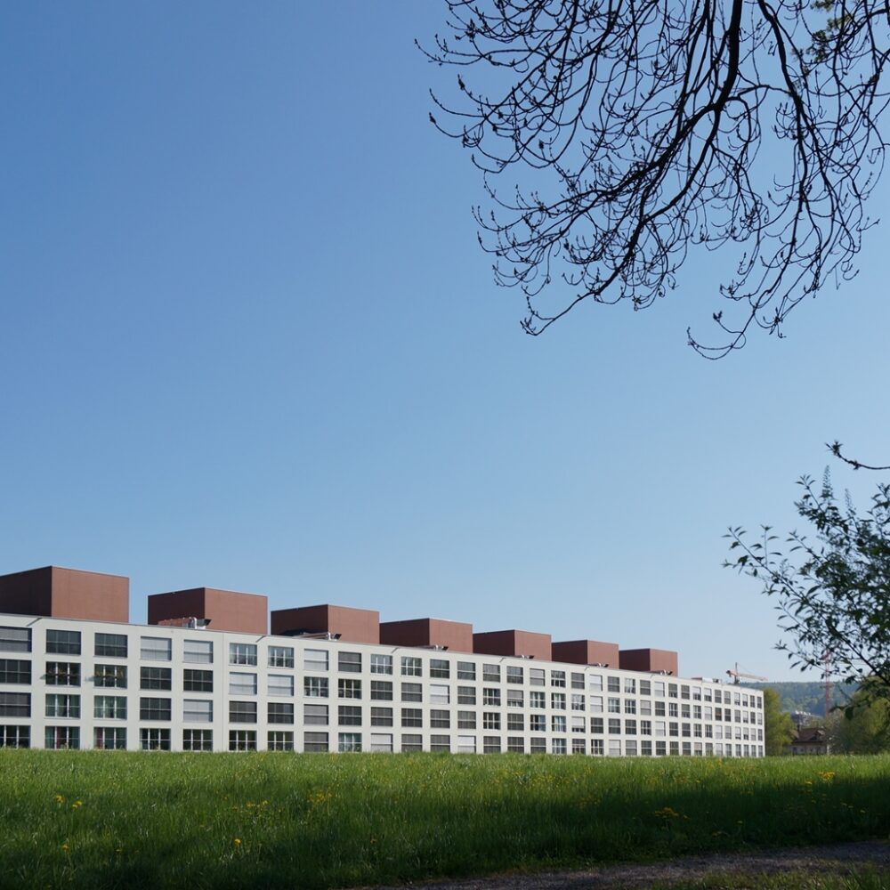 Neubau Wohnüberbauung Zwicky Areal in Wallisellen