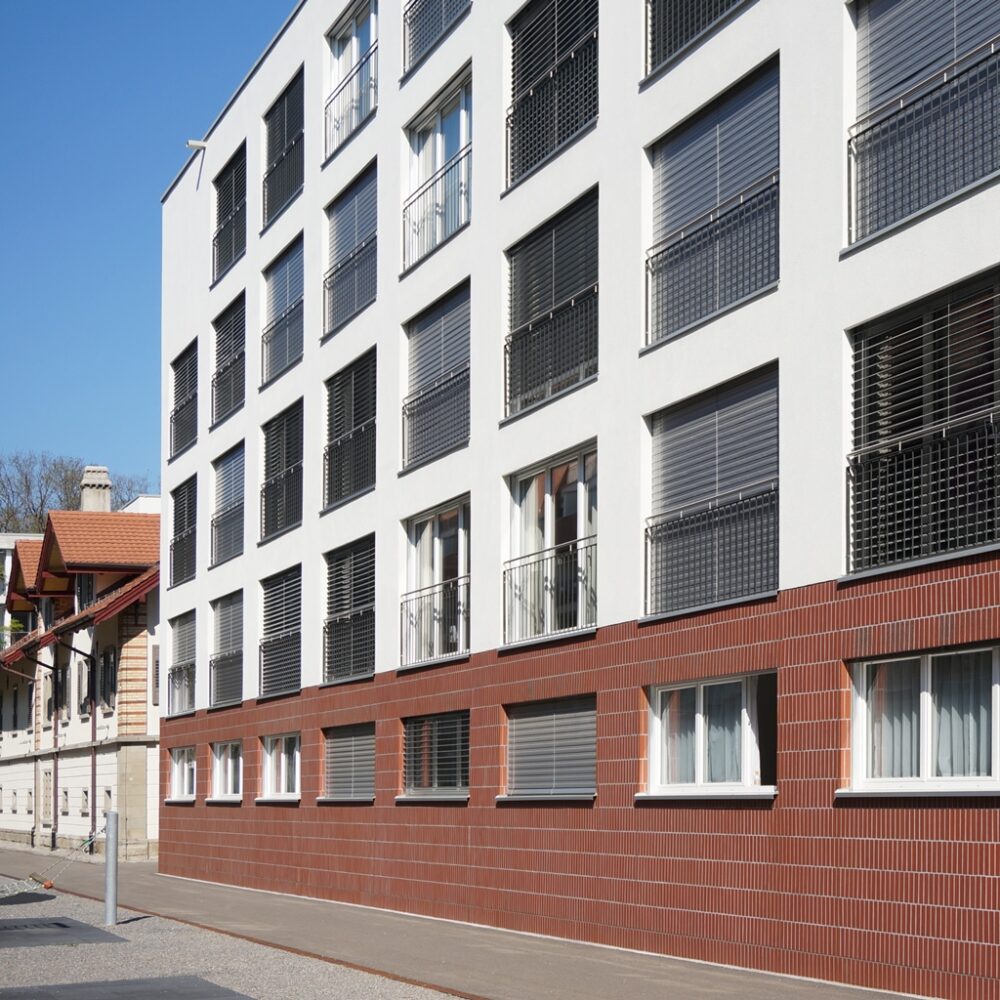 Neubau Wohnüberbauung Zwicky Areal in Wallisellen