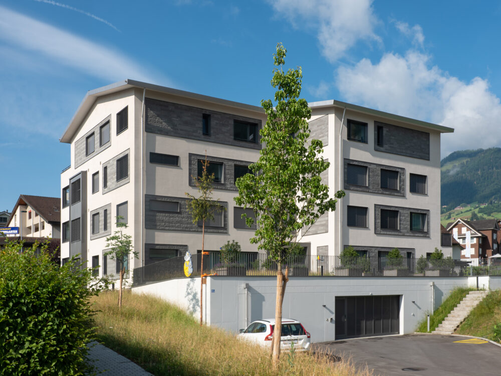 Neubau Casa Rotonda in Alpnach