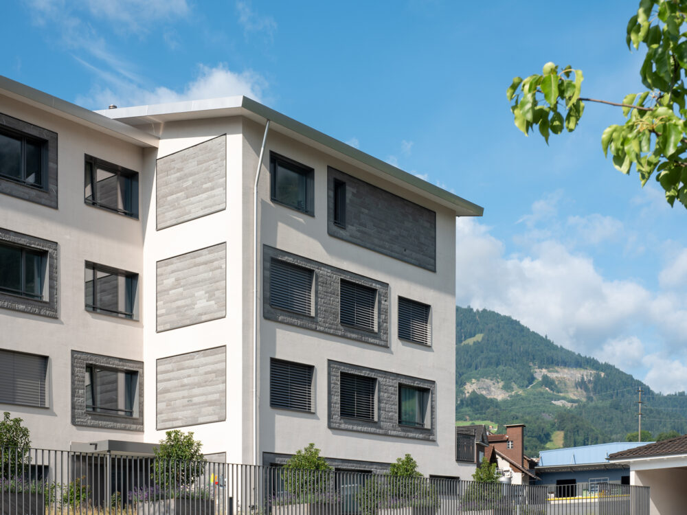 Neubau Casa Rotonda in Alpnach