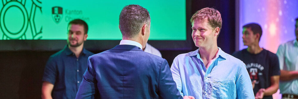 Lehrabschlussfeier 2025 | Ilja Burch | Fassadenbauer EFZ